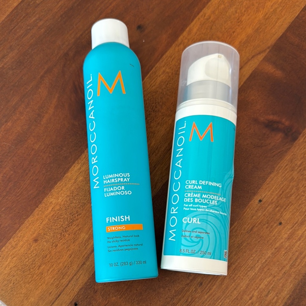 Moroccanoil Haircare Set - Blue
